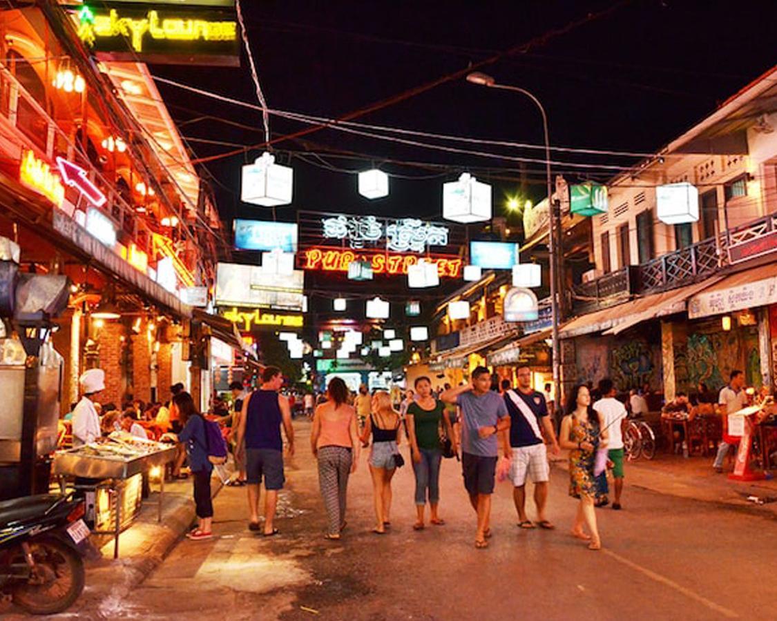 Summer Bliss Boutique Siem Reap Dış mekan fotoğraf