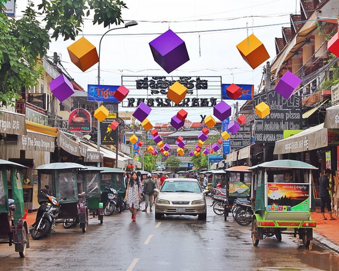 Summer Bliss Boutique Siem Reap Dış mekan fotoğraf