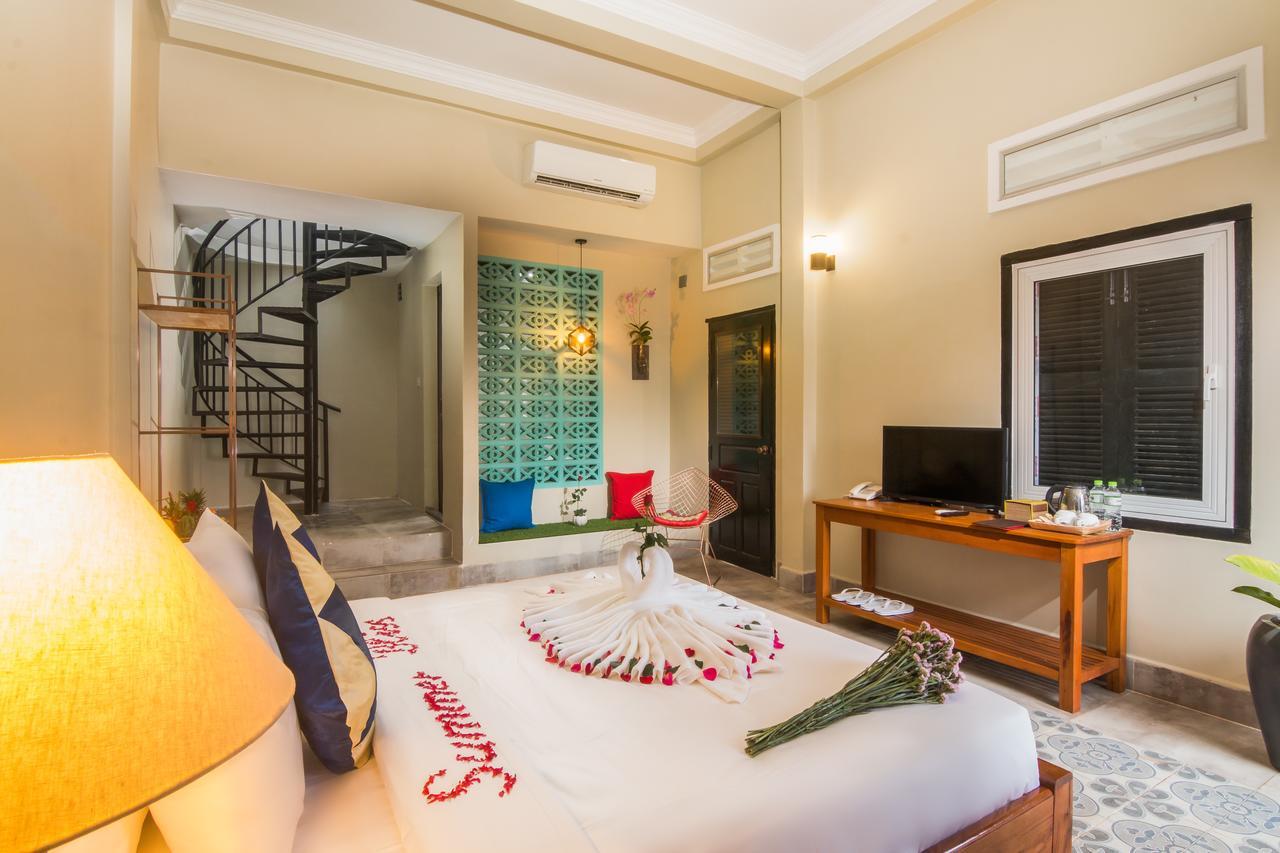 Summer Bliss Boutique Siem Reap Dış mekan fotoğraf