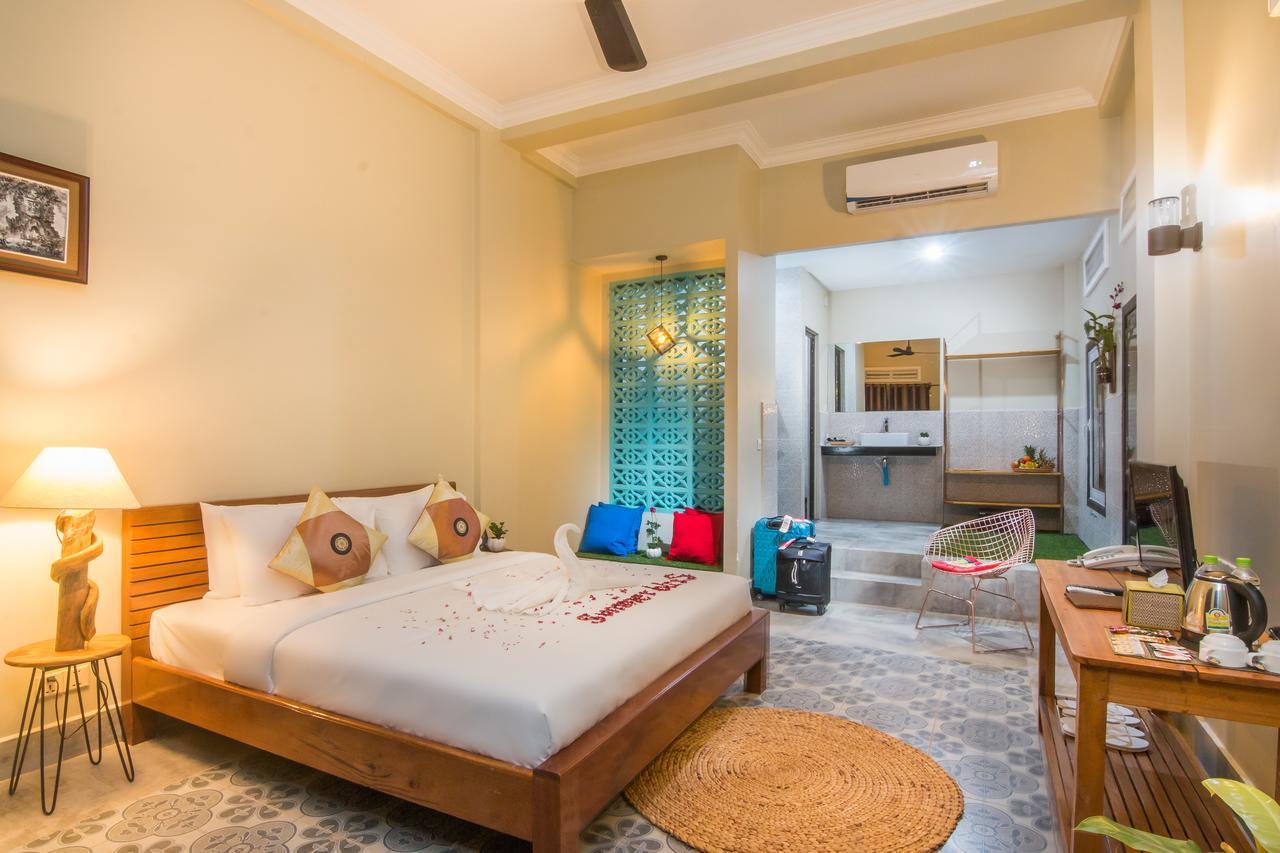 Summer Bliss Boutique Siem Reap Dış mekan fotoğraf