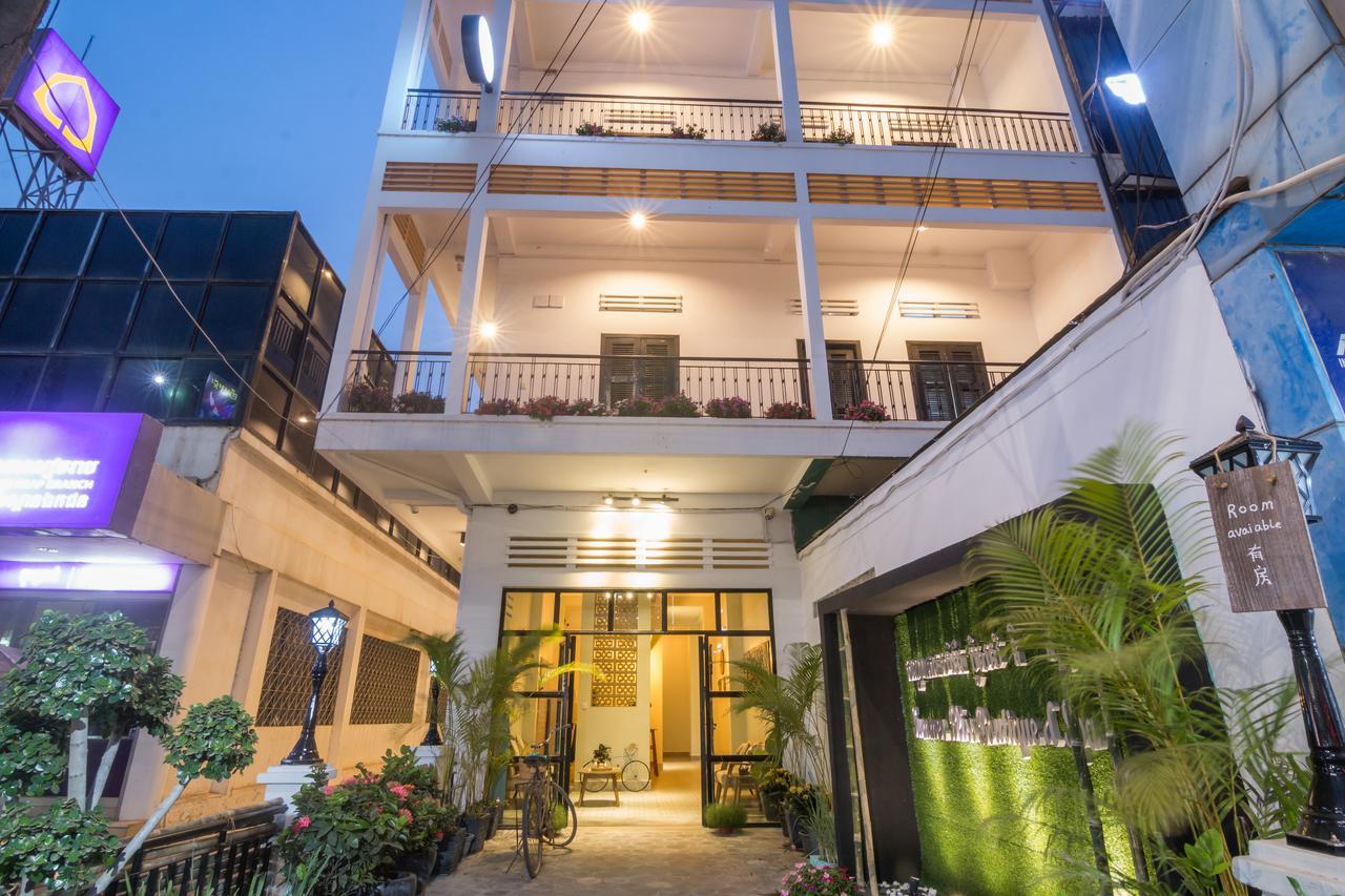 Summer Bliss Boutique Siem Reap Dış mekan fotoğraf
