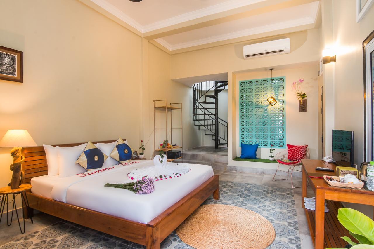 Summer Bliss Boutique Siem Reap Dış mekan fotoğraf