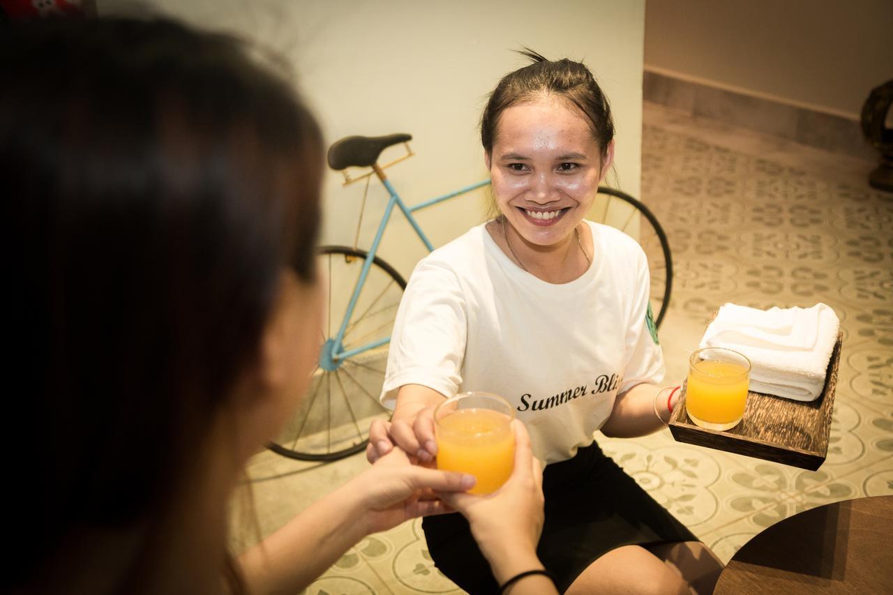 Summer Bliss Boutique Siem Reap Dış mekan fotoğraf
