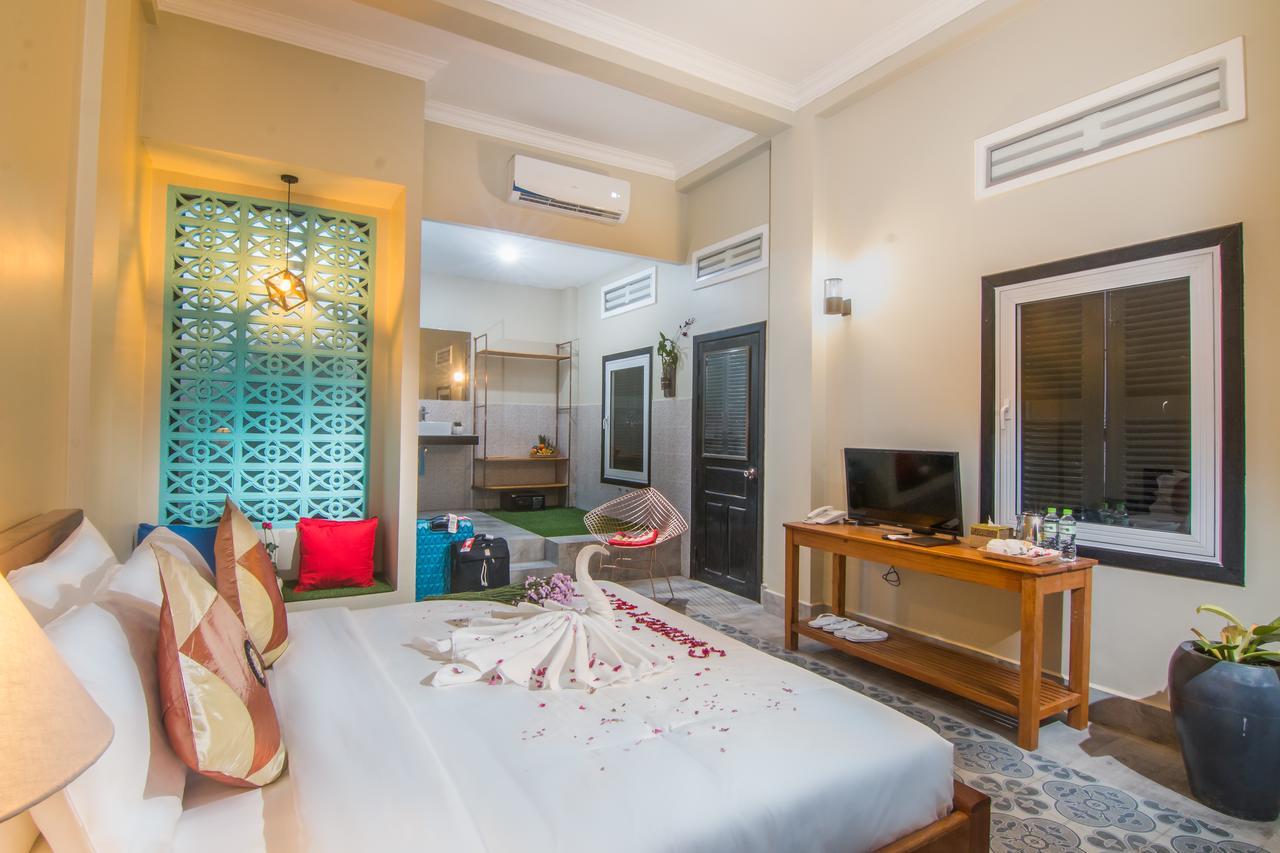 Summer Bliss Boutique Siem Reap Dış mekan fotoğraf
