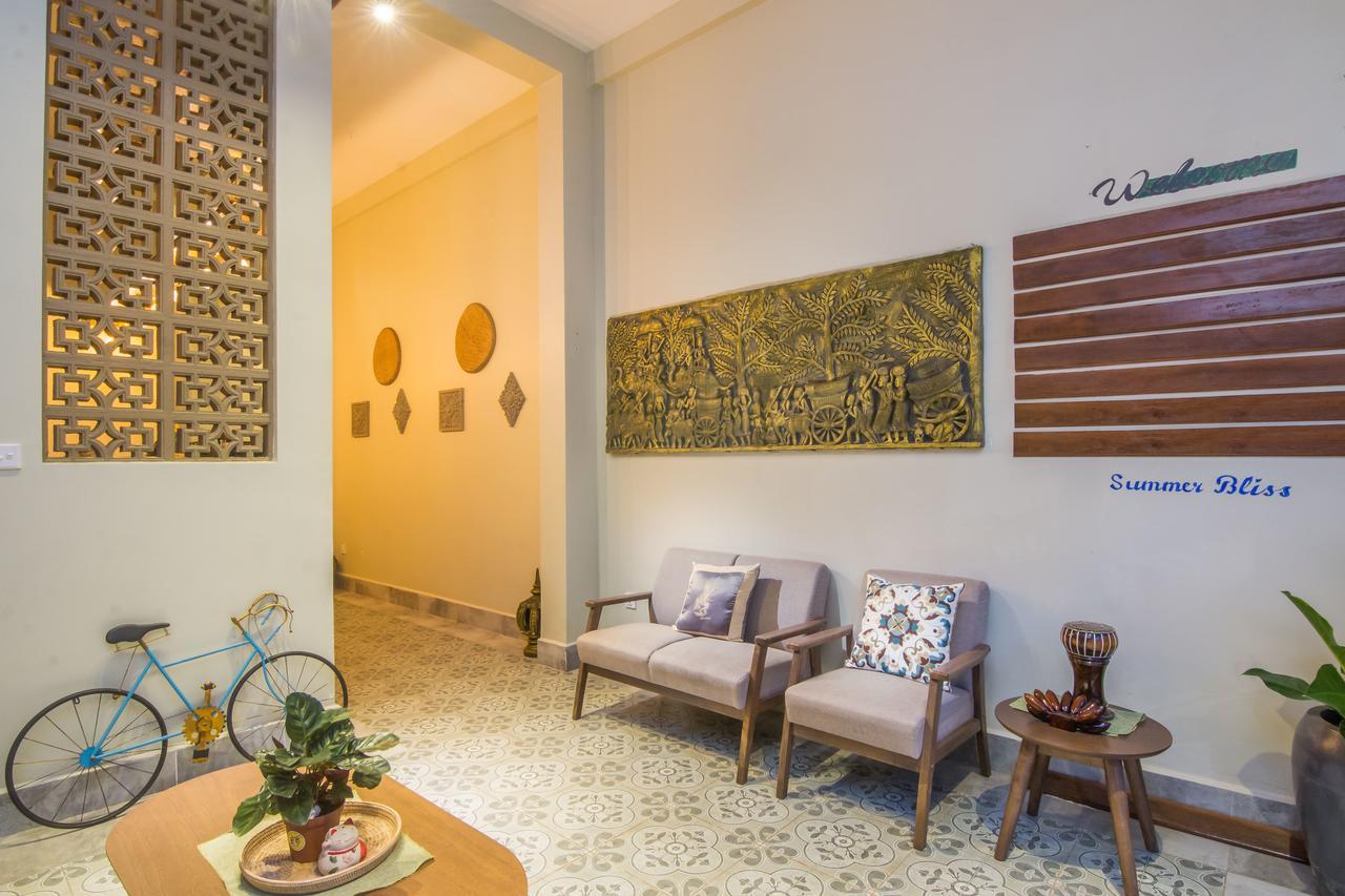 Summer Bliss Boutique Siem Reap Dış mekan fotoğraf